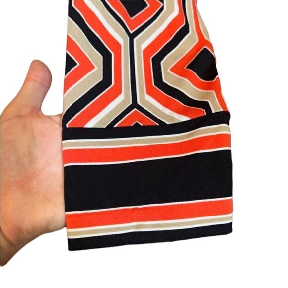 Michael, Michael kors patterned long sleeve dress. - Picture 8 of 11